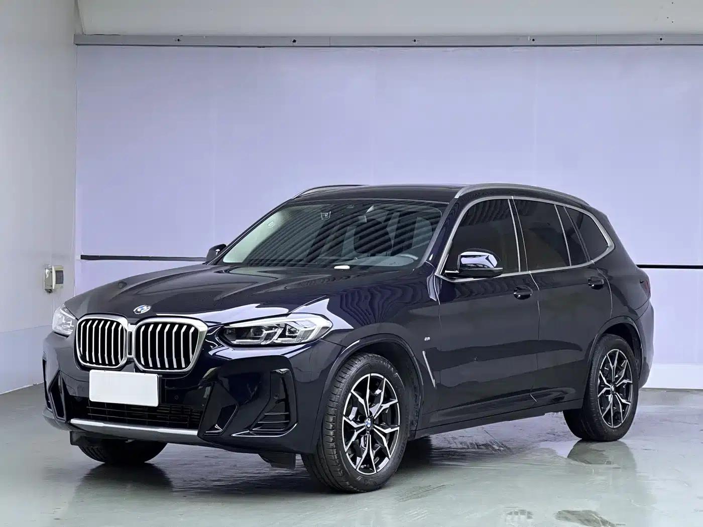 2022 BMW X3 xDrive25i M Sport Package — миниатюра 1