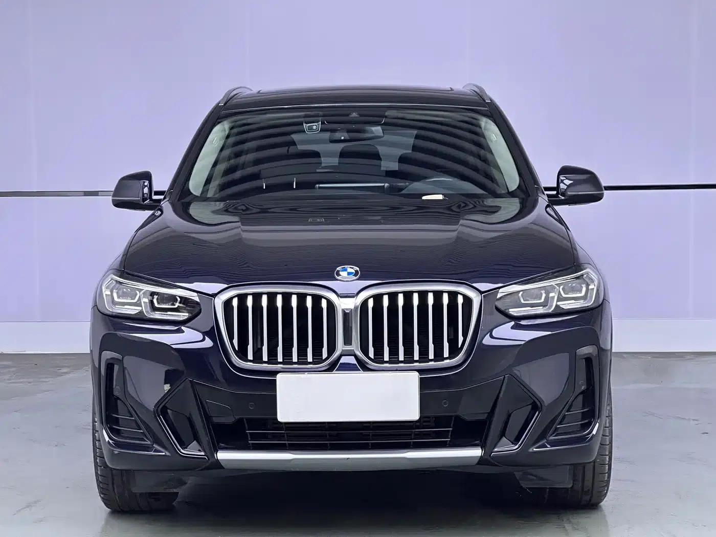 2022 BMW X3 xDrive25i M Sport Package — миниатюра 2