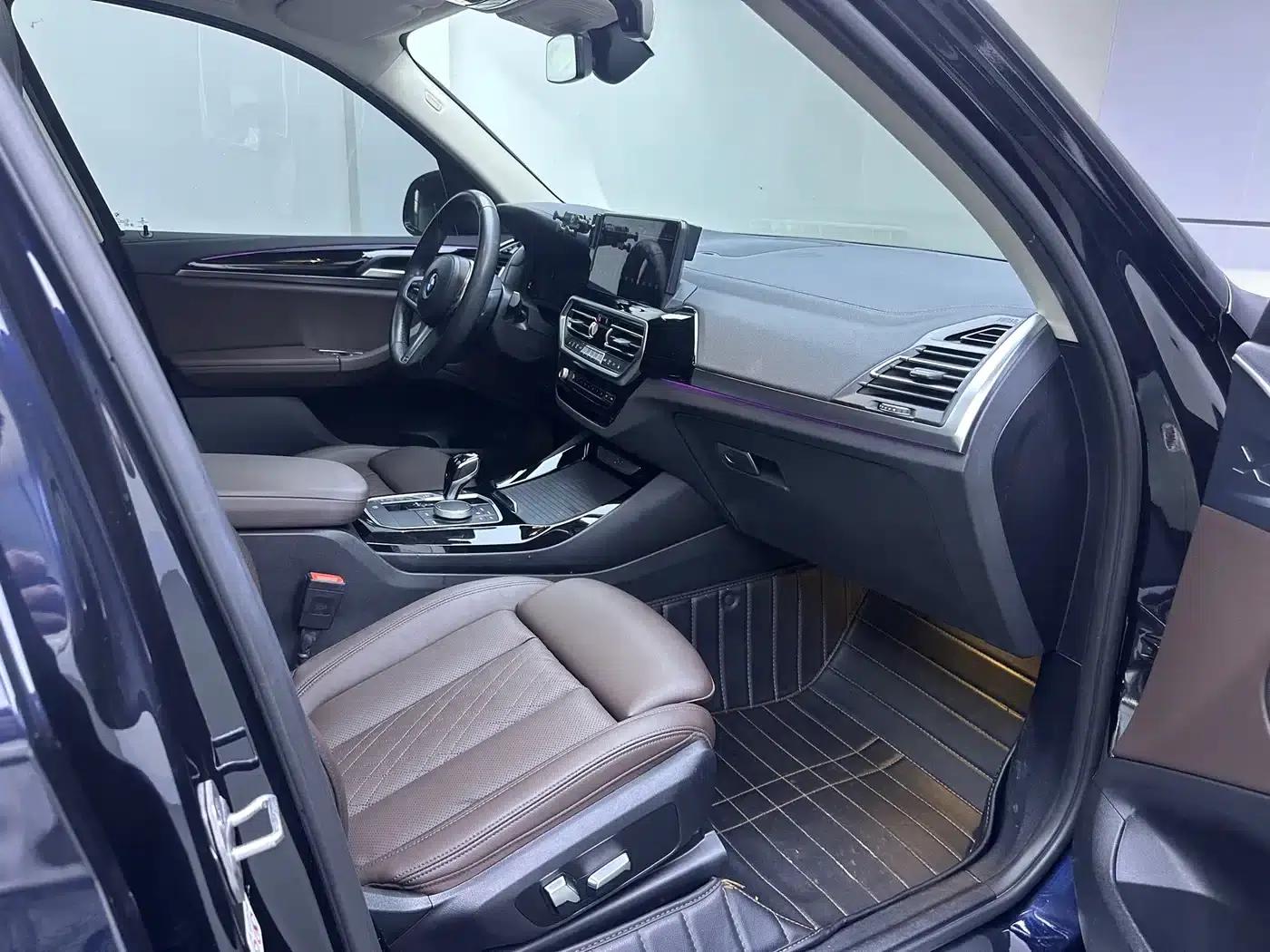 2022 BMW X3 xDrive25i M Sport Package — миниатюра 11