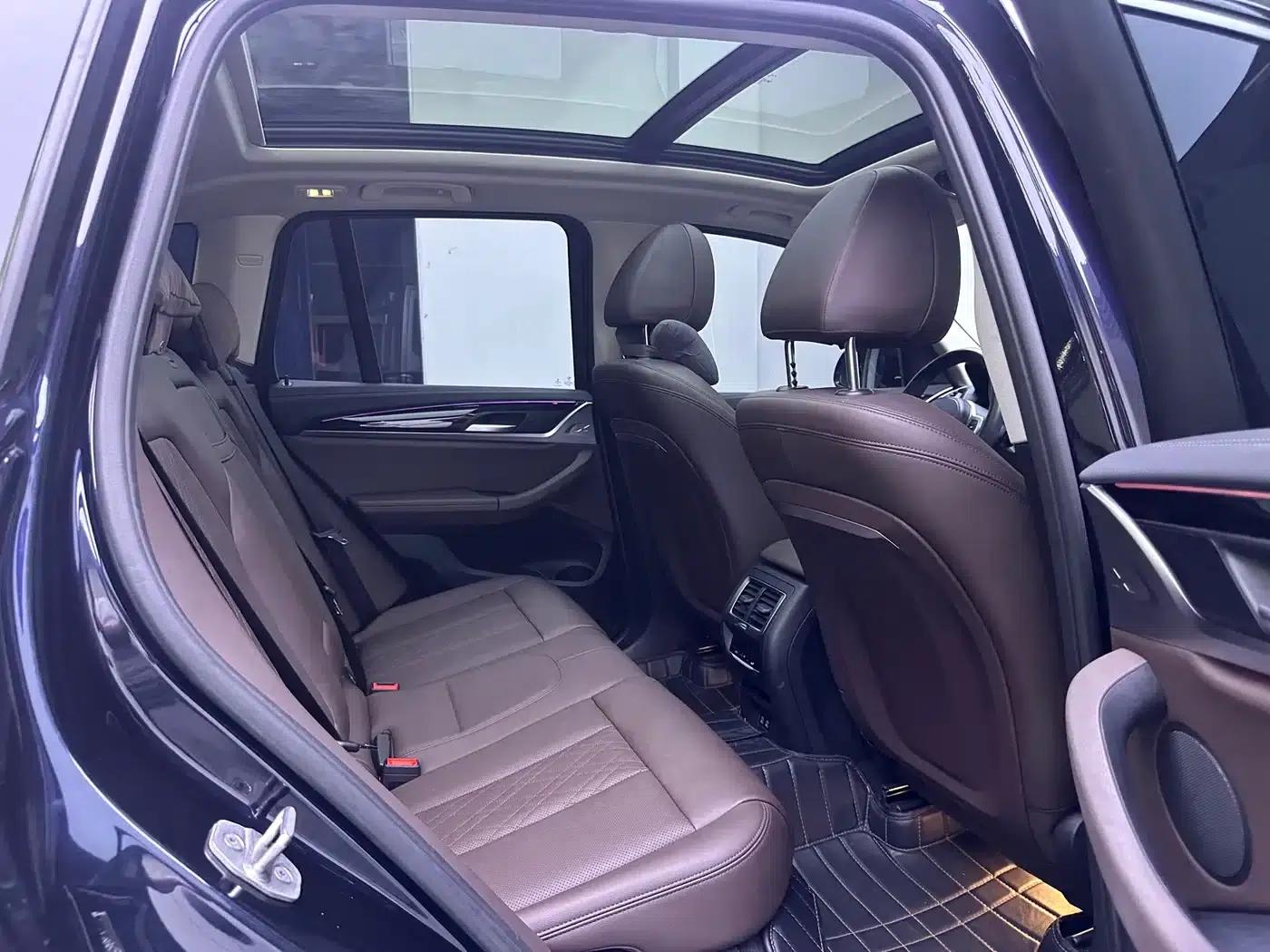 2022 BMW X3 xDrive25i M Sport Package — миниатюра 12