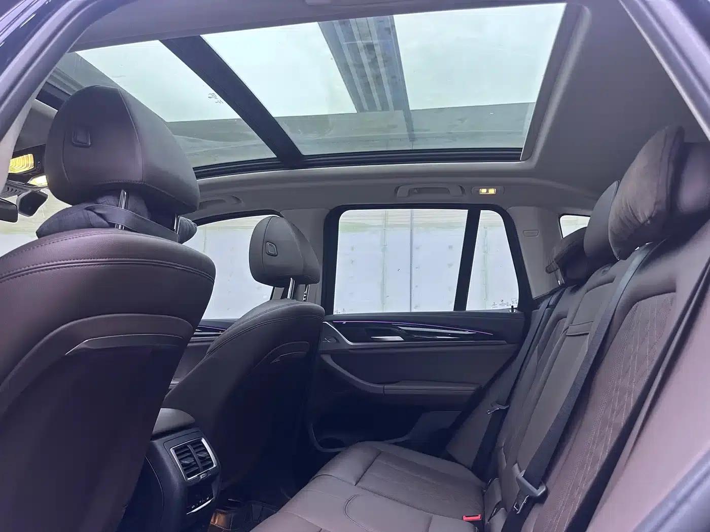 2022 BMW X3 xDrive25i M Sport Package — миниатюра 13
