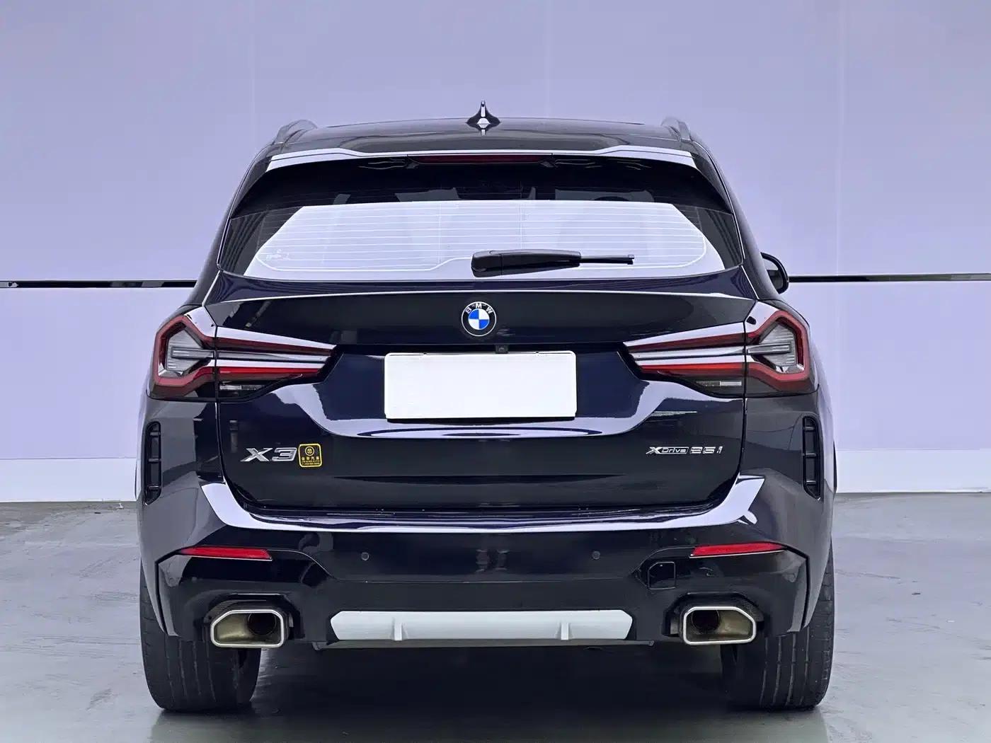 2022 BMW X3 xDrive25i M Sport Package — миниатюра 5