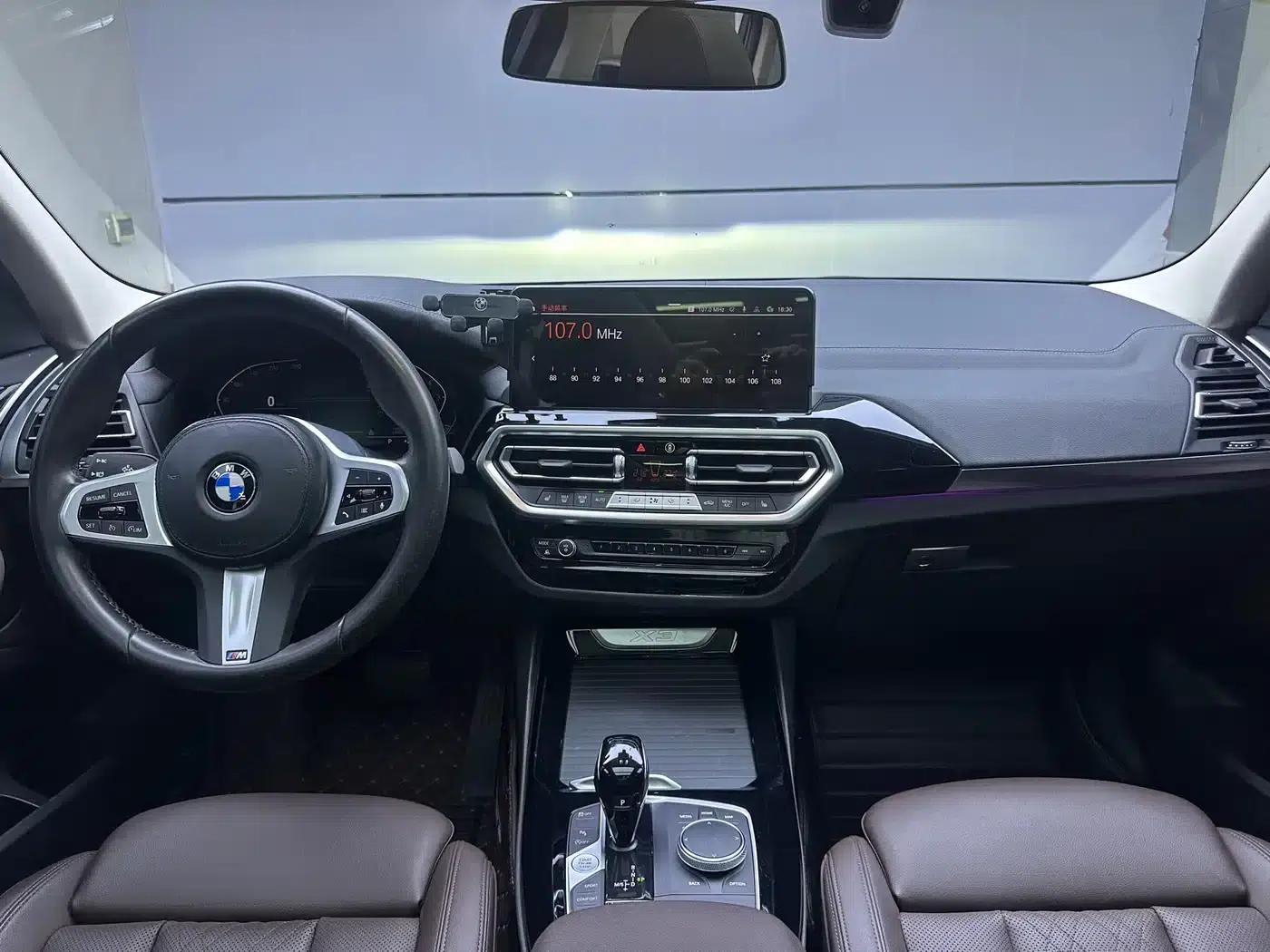 2022 BMW X3 xDrive25i M Sport Package — миниатюра 7