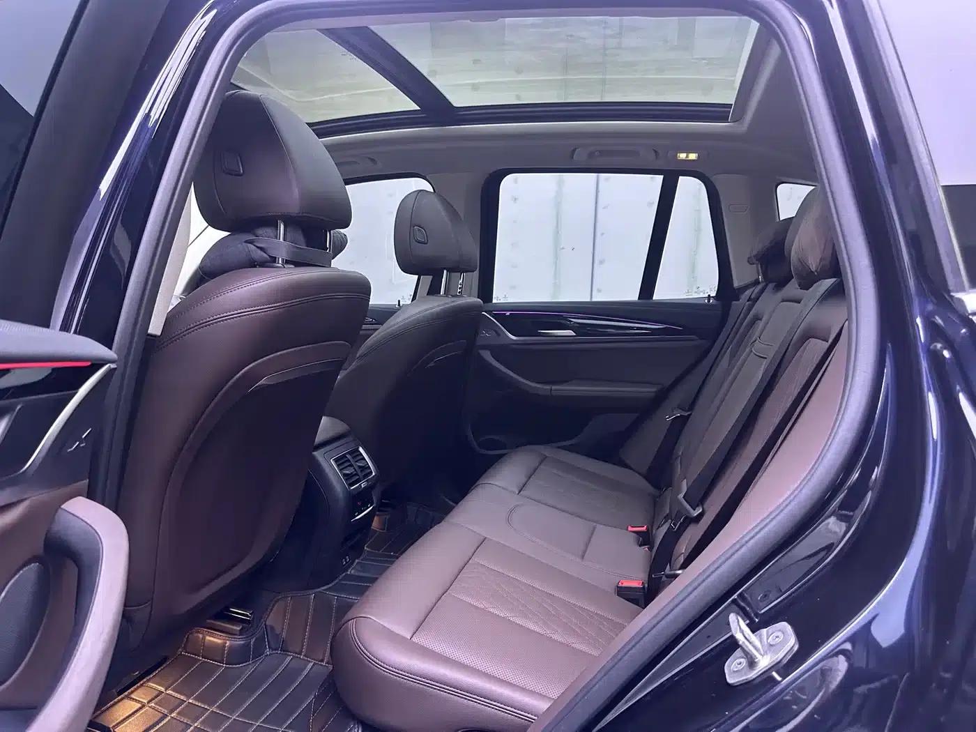 2022 BMW X3 xDrive25i M Sport Package — миниатюра 9