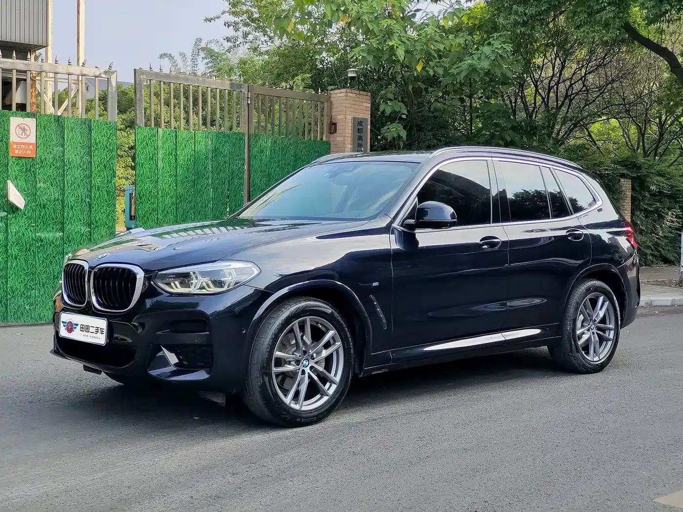 BMW X3 2021 xDrive28i M Sport Package — миниатюра 1