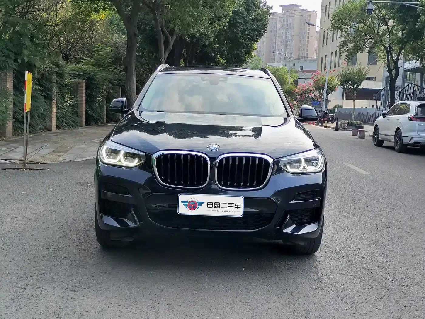 BMW X3 2021 xDrive28i M Sport Package — миниатюра 2