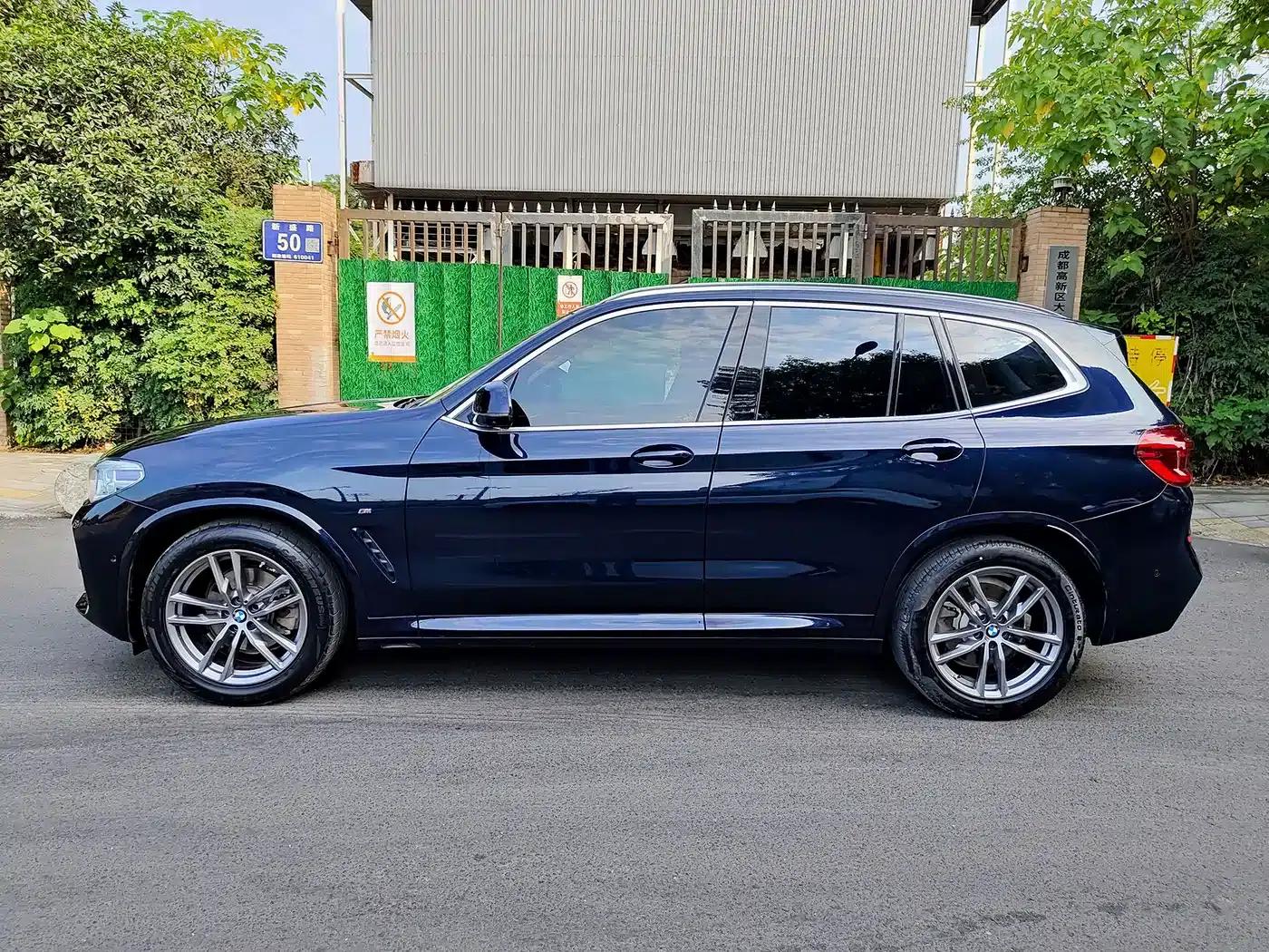 BMW X3 2021 xDrive28i M Sport Package — миниатюра 3