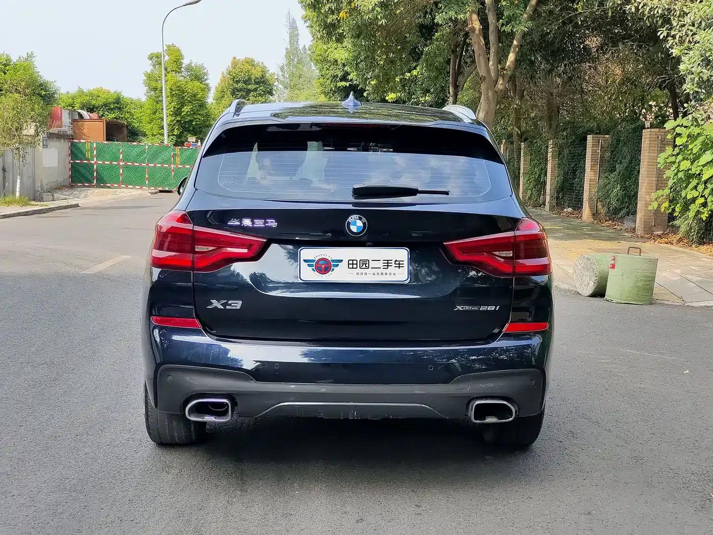 BMW X3 2021 xDrive28i M Sport Package — миниатюра 4