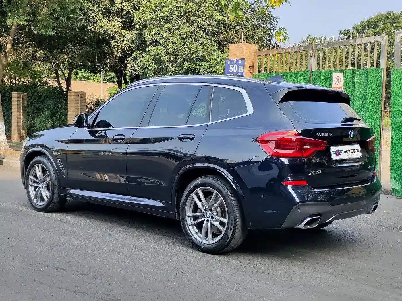 BMW X3 2021 xDrive28i M Sport Package — миниатюра 5