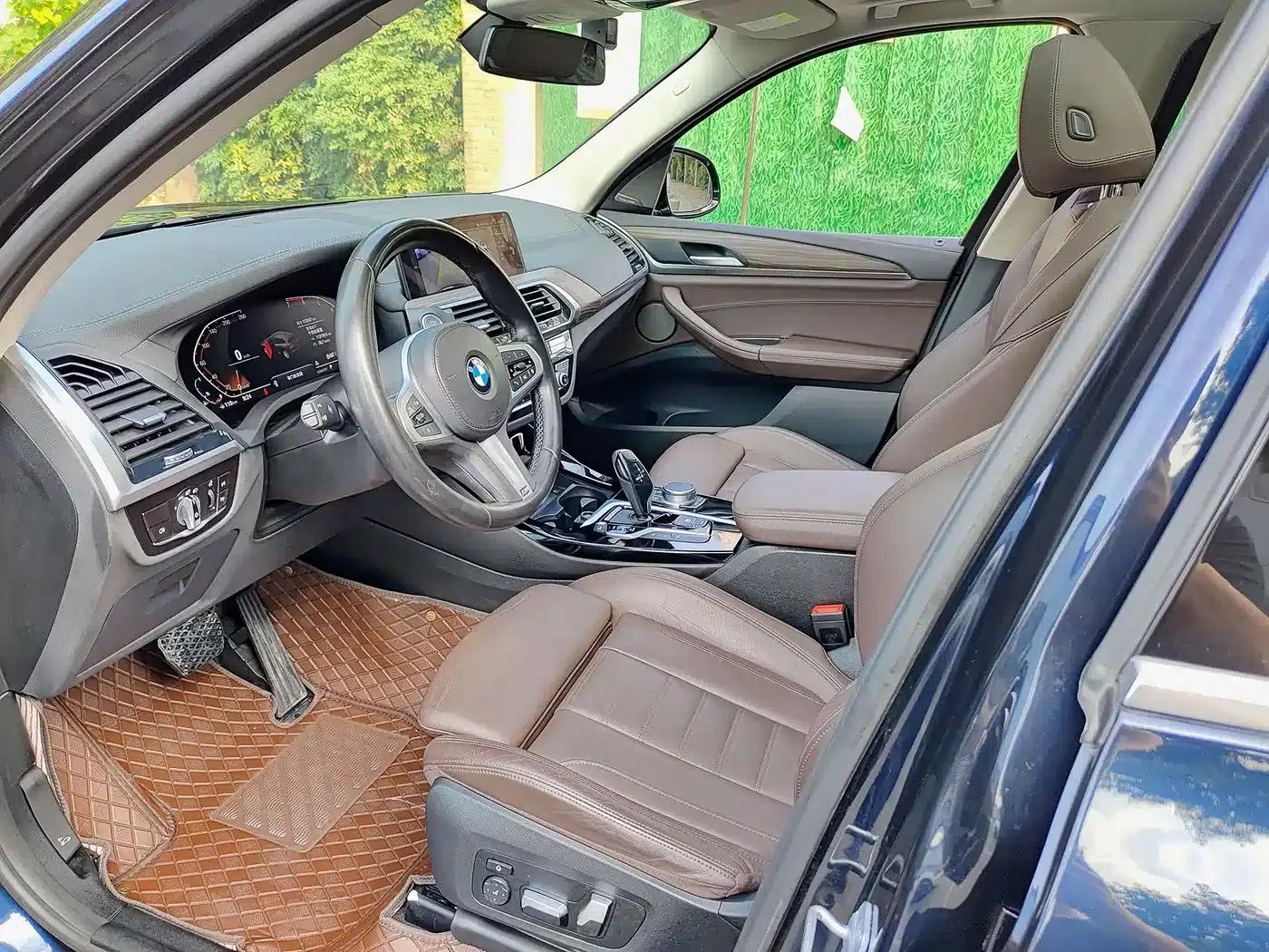 BMW X3 2021 xDrive28i M Sport Package — миниатюра 7