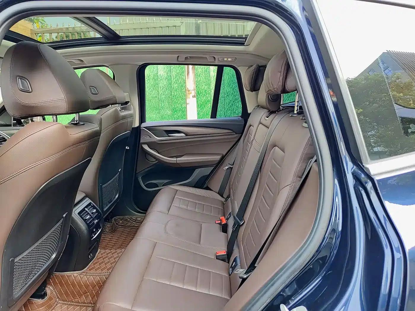 BMW X3 2021 xDrive28i M Sport Package — миниатюра 8