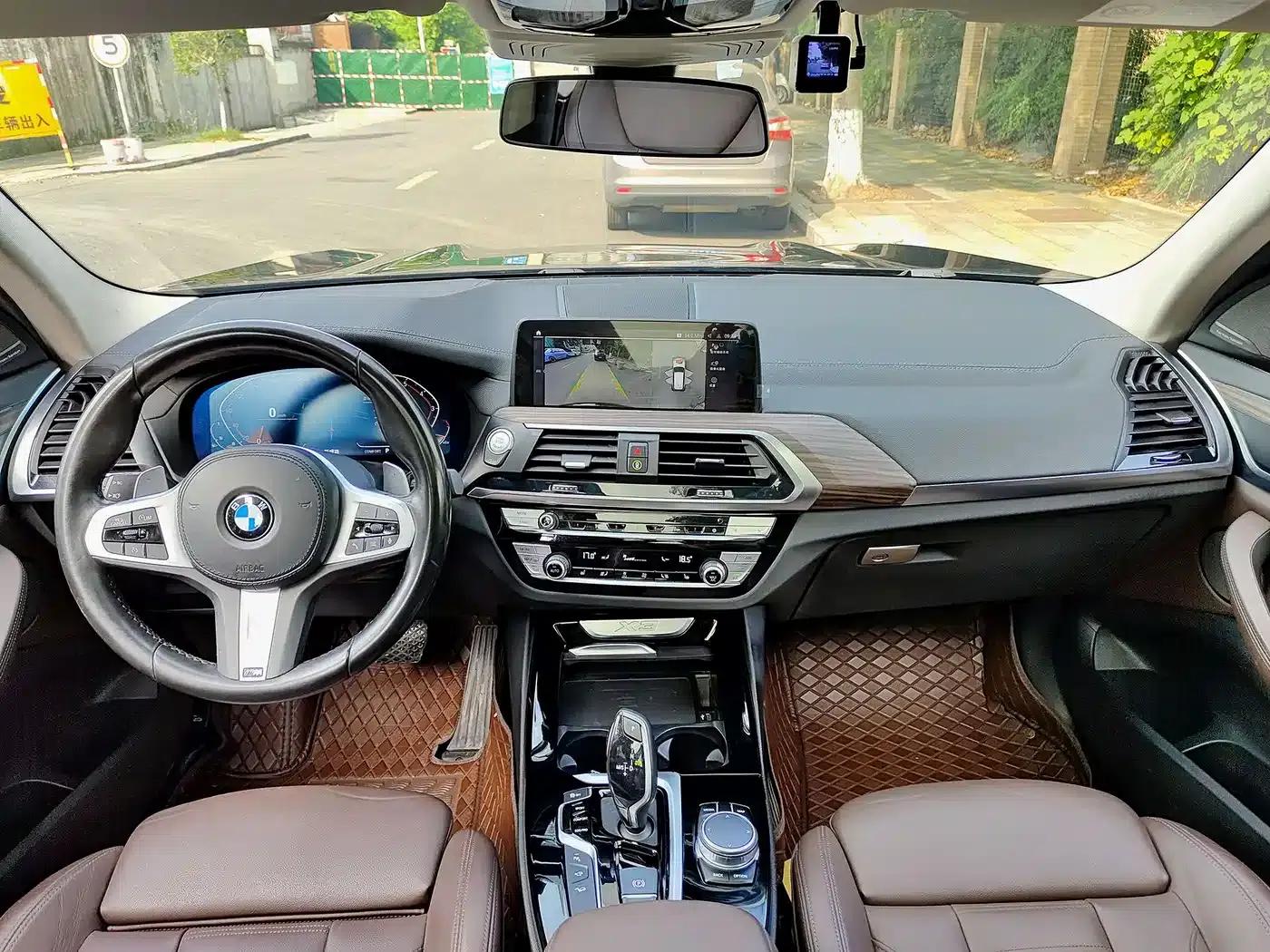 BMW X3 2021 xDrive28i M Sport Package — миниатюра 10