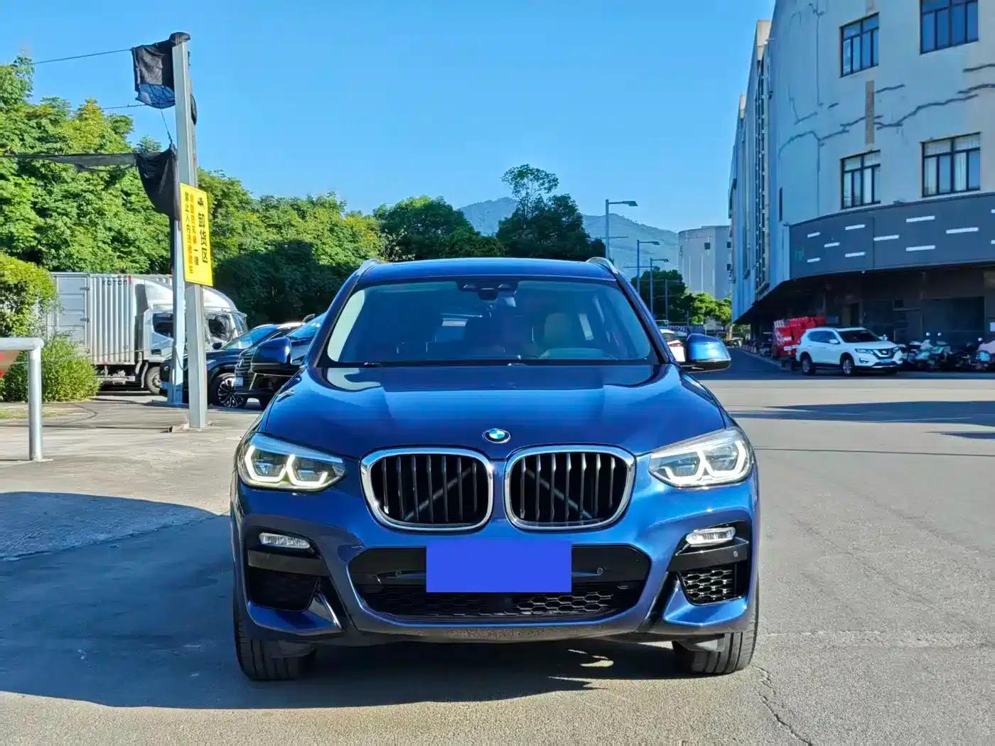 BMW X3 2018 xDrive28i M Sport Package (China VI Emission Standard) — миниатюра 1