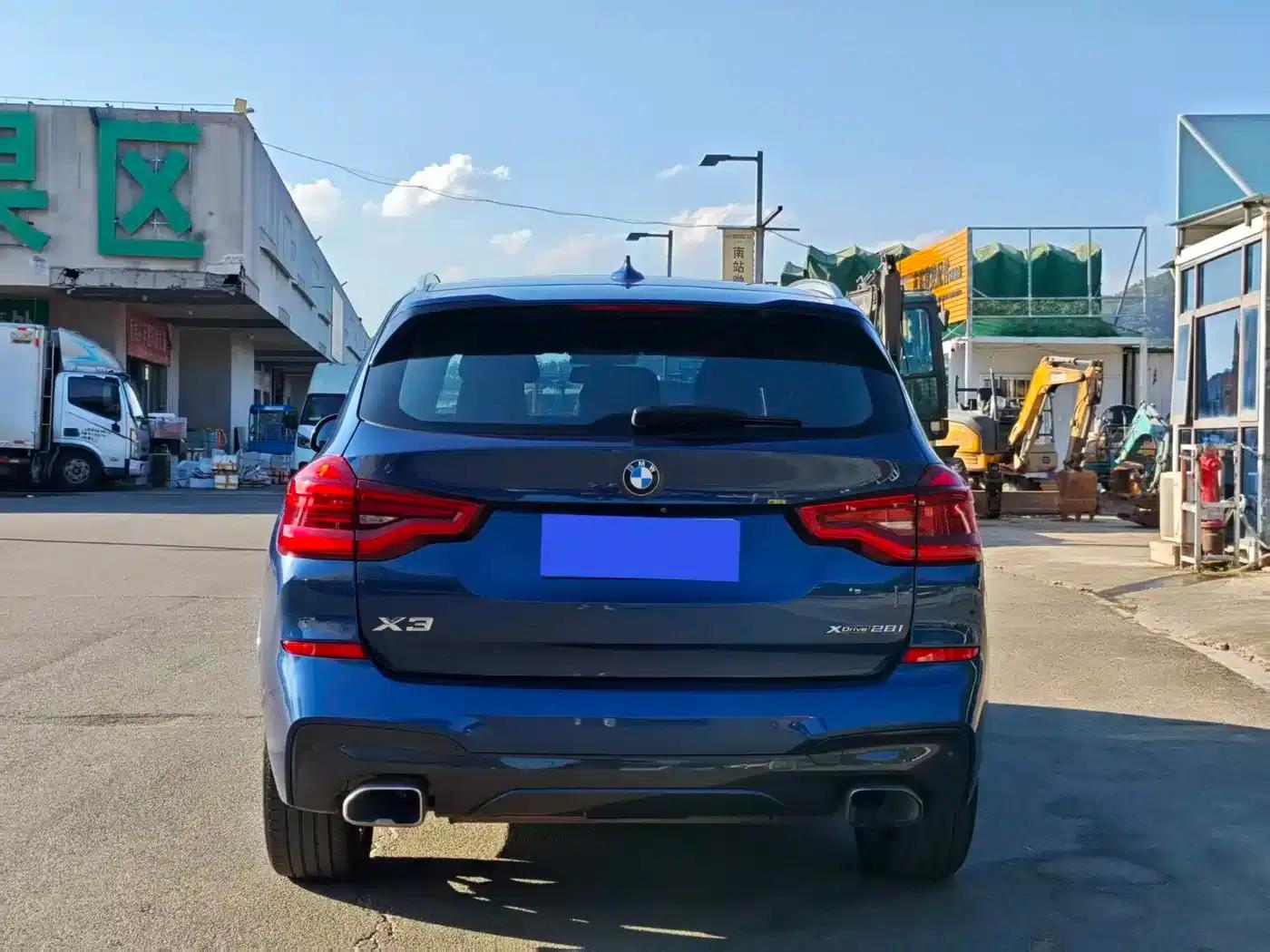 BMW X3 2018 xDrive28i M Sport Package (China VI Emission Standard) — миниатюра 4
