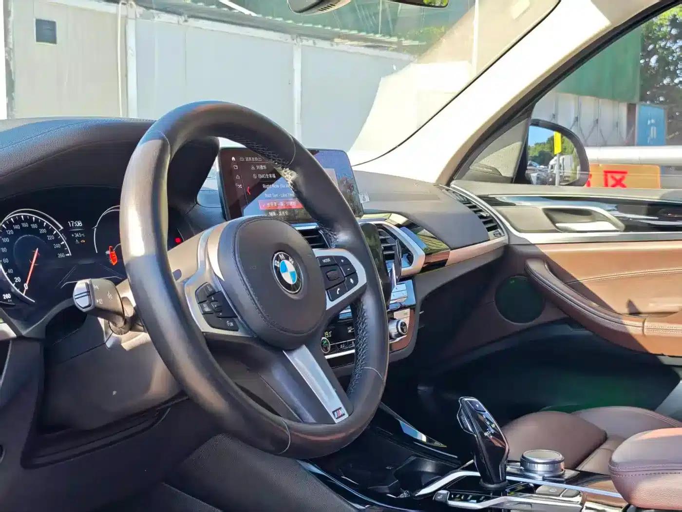 BMW X3 2018 xDrive28i M Sport Package (China VI Emission Standard) — миниатюра 5