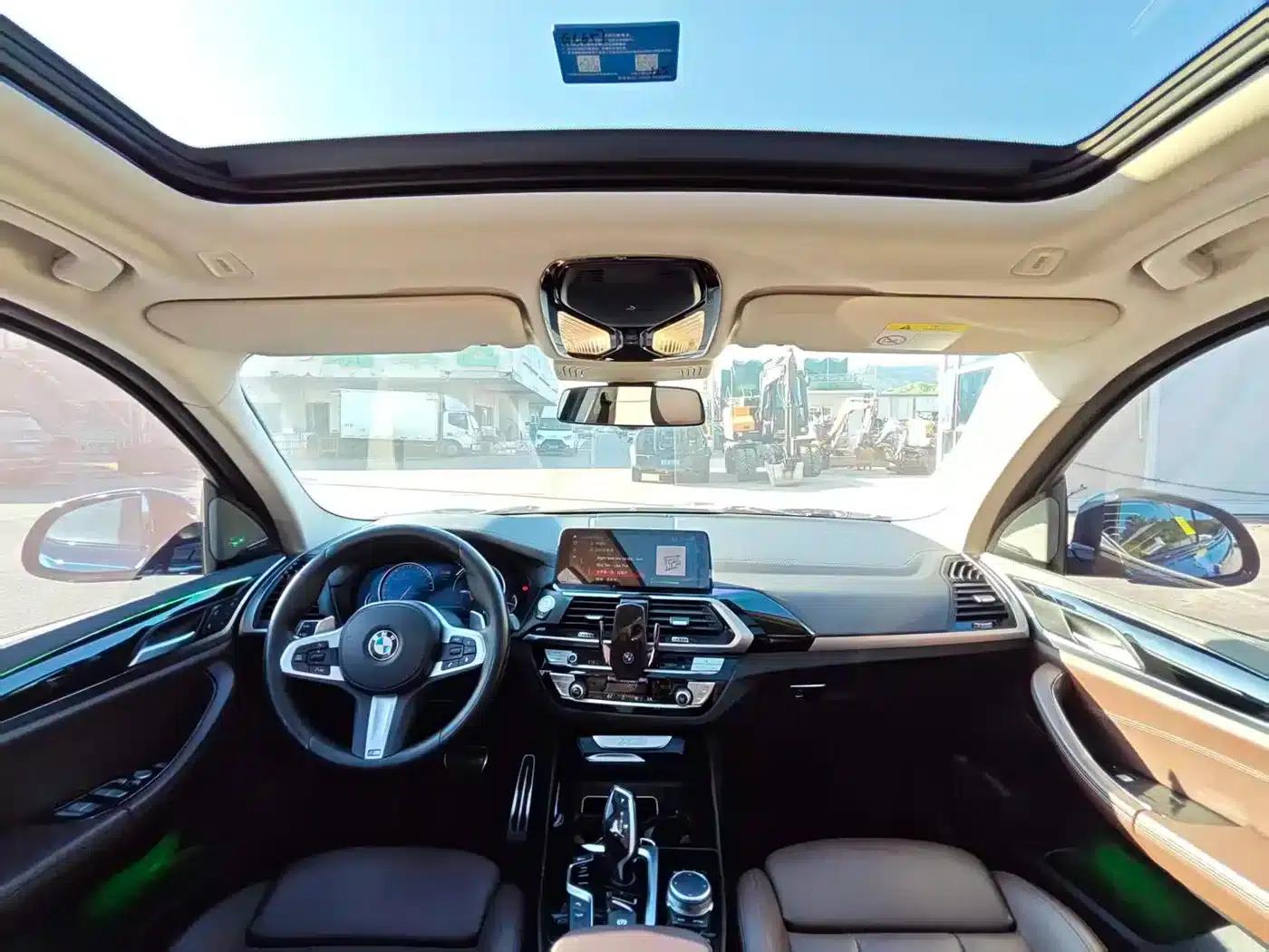 BMW X3 2018 xDrive28i M Sport Package (China VI Emission Standard) — миниатюра 7
