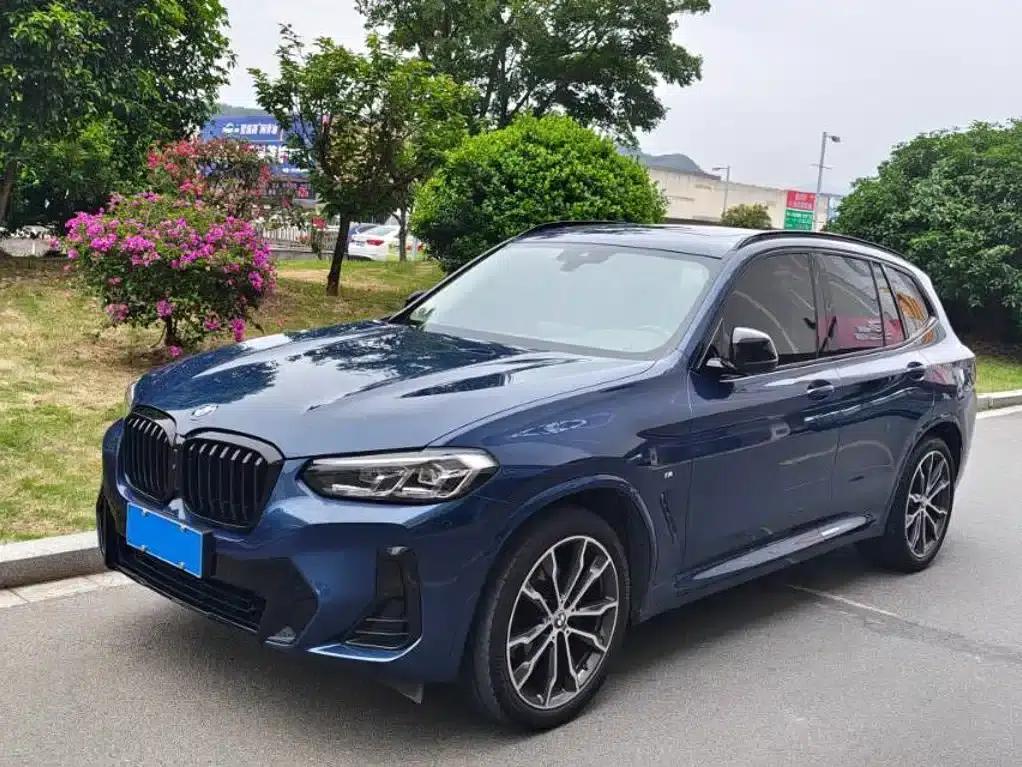 BMW X3 2022 Facelift xDrive30i Leading Edition M Sport Package — миниатюра 1