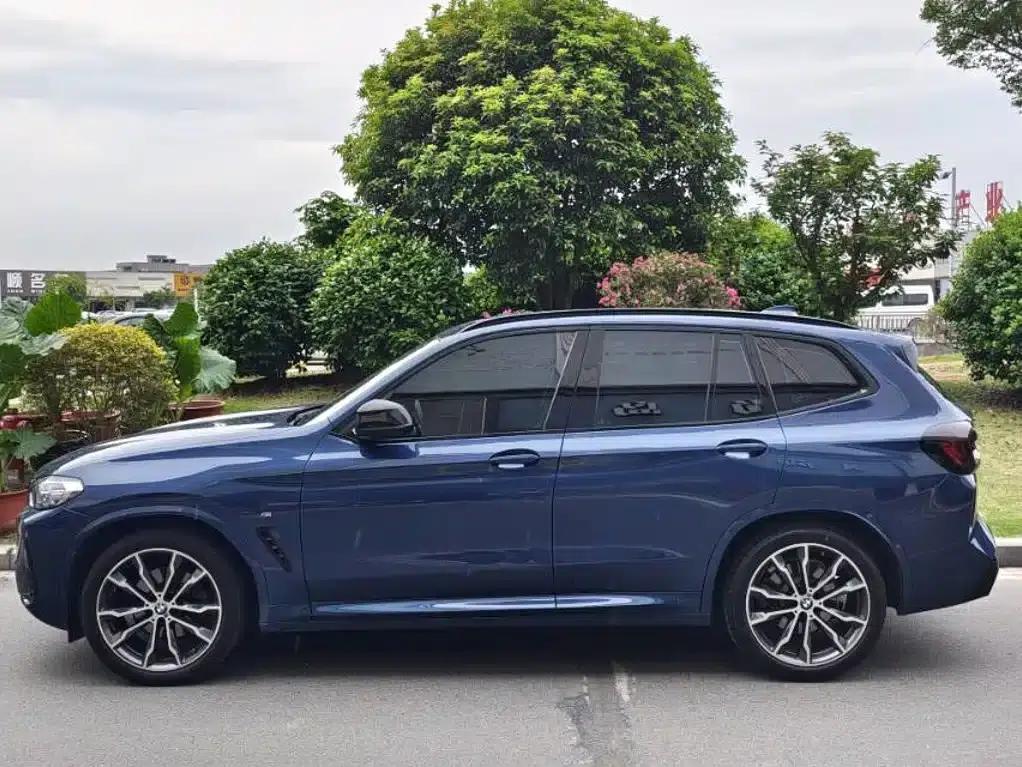 BMW X3 2022 Facelift xDrive30i Leading Edition M Sport Package — миниатюра 2