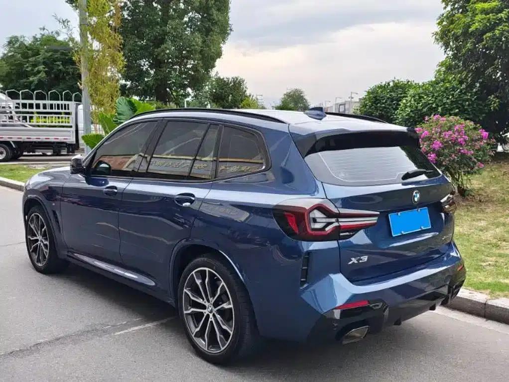 BMW X3 2022 Facelift xDrive30i Leading Edition M Sport Package — миниатюра 3