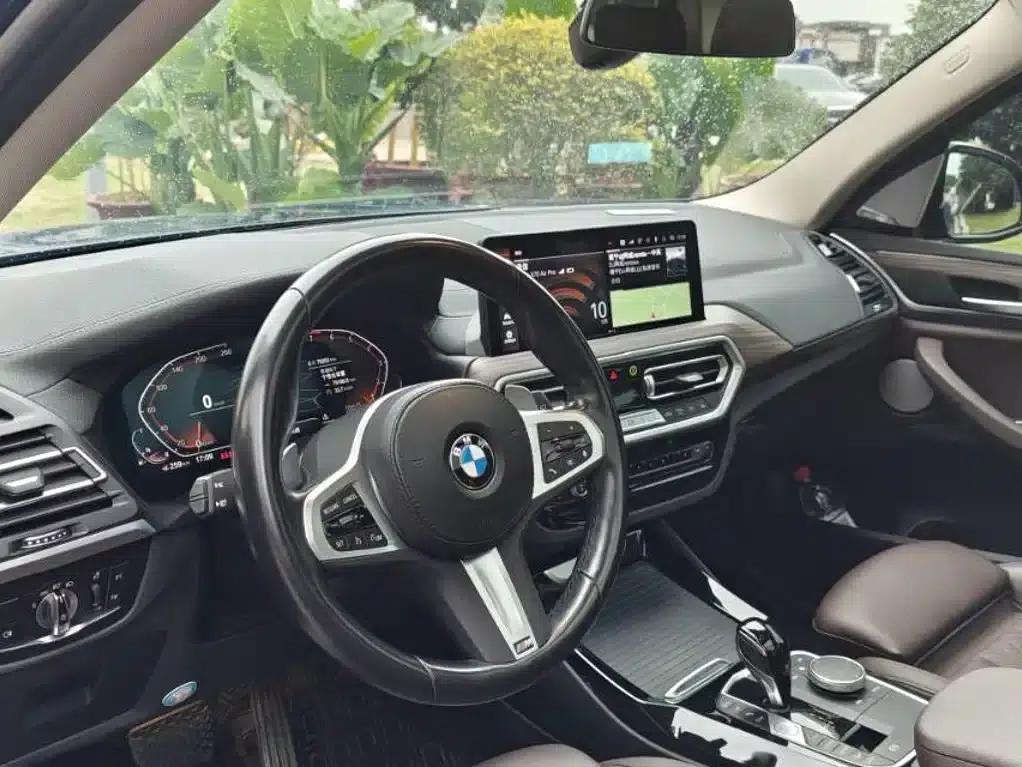 BMW X3 2022 Facelift xDrive30i Leading Edition M Sport Package — миниатюра 4