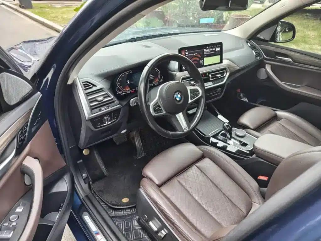 BMW X3 2022 Facelift xDrive30i Leading Edition M Sport Package — миниатюра 7