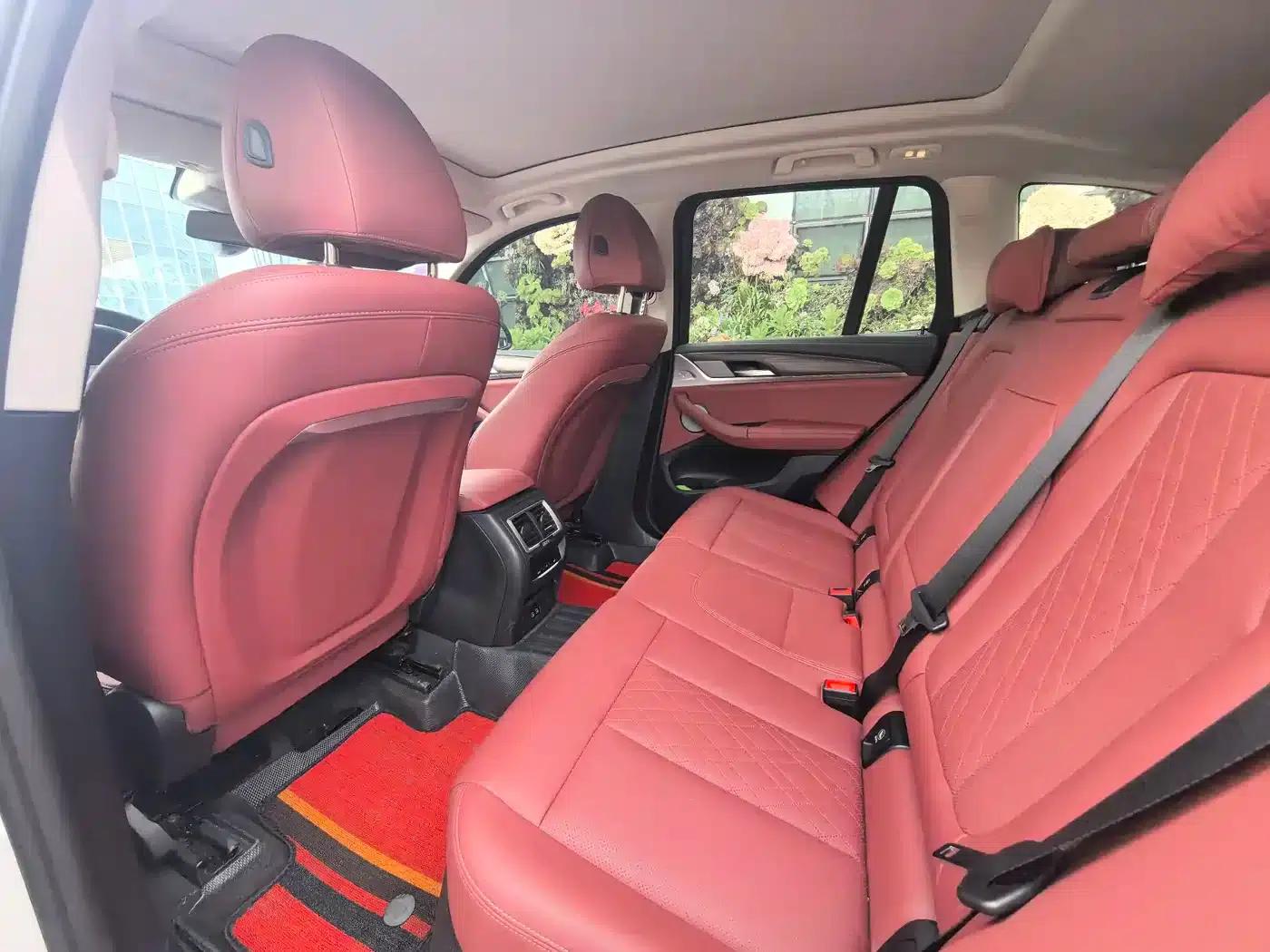 BMW X3 2023 xDrive30i Luxury M Sport Package — миниатюра 12