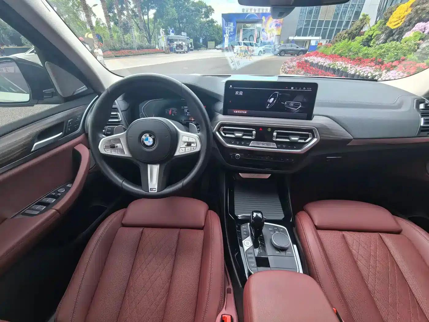 BMW X3 2023 xDrive30i Luxury M Sport Package — миниатюра 5