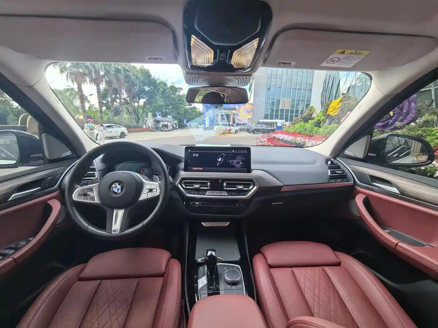 BMW X3 2023 xDrive30i Luxury M Sport Package — миниатюра 8