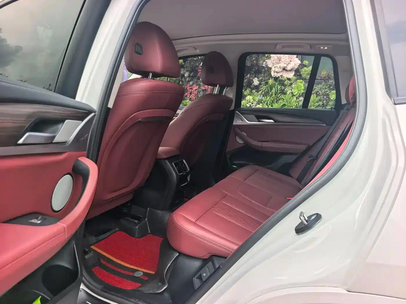 BMW X3 2023 xDrive30i Luxury M Sport Package — миниатюра 9