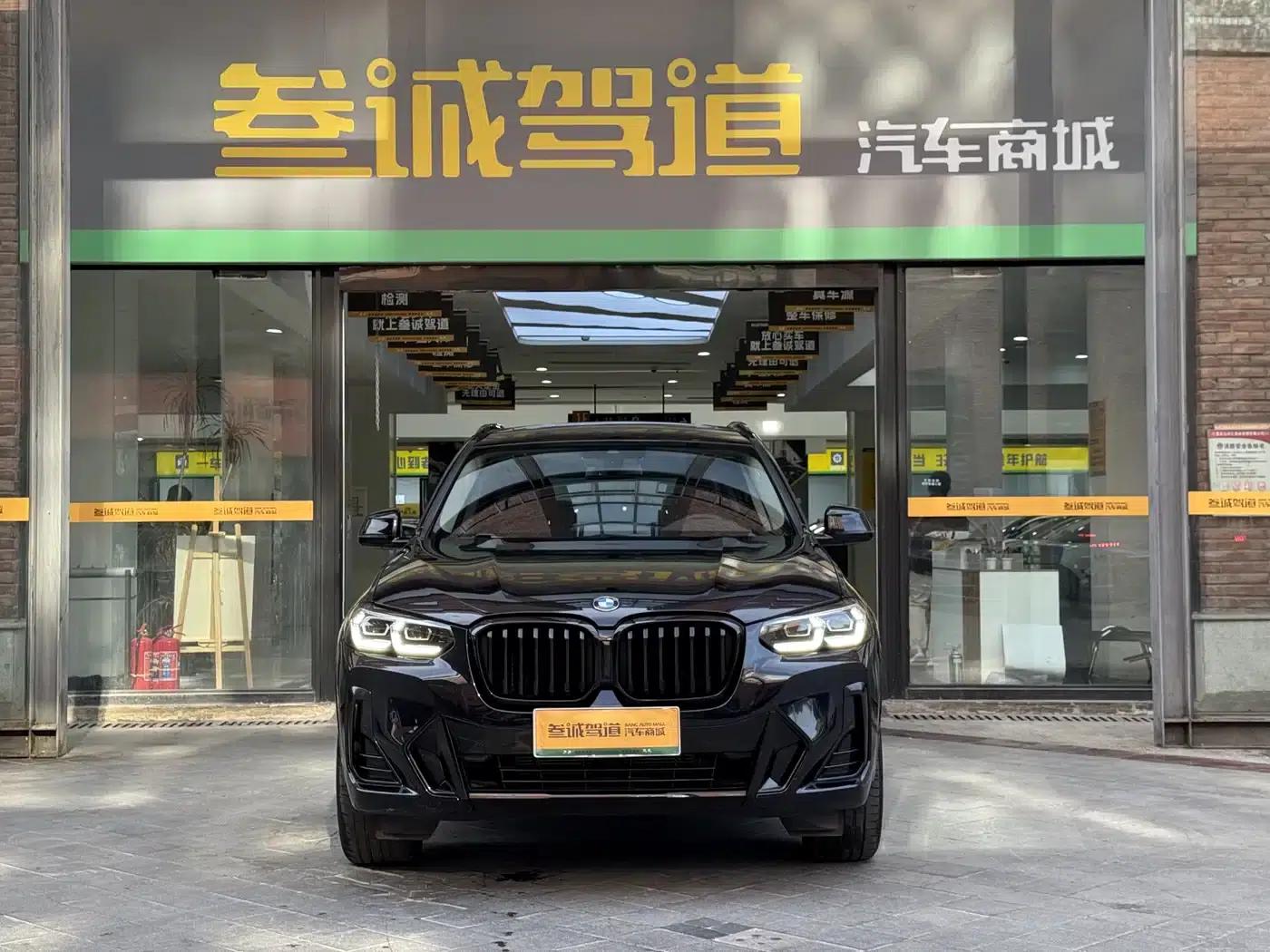 BMW X3 2022 xDrive30i Leading Edition M Sport Package — миниатюра 2
