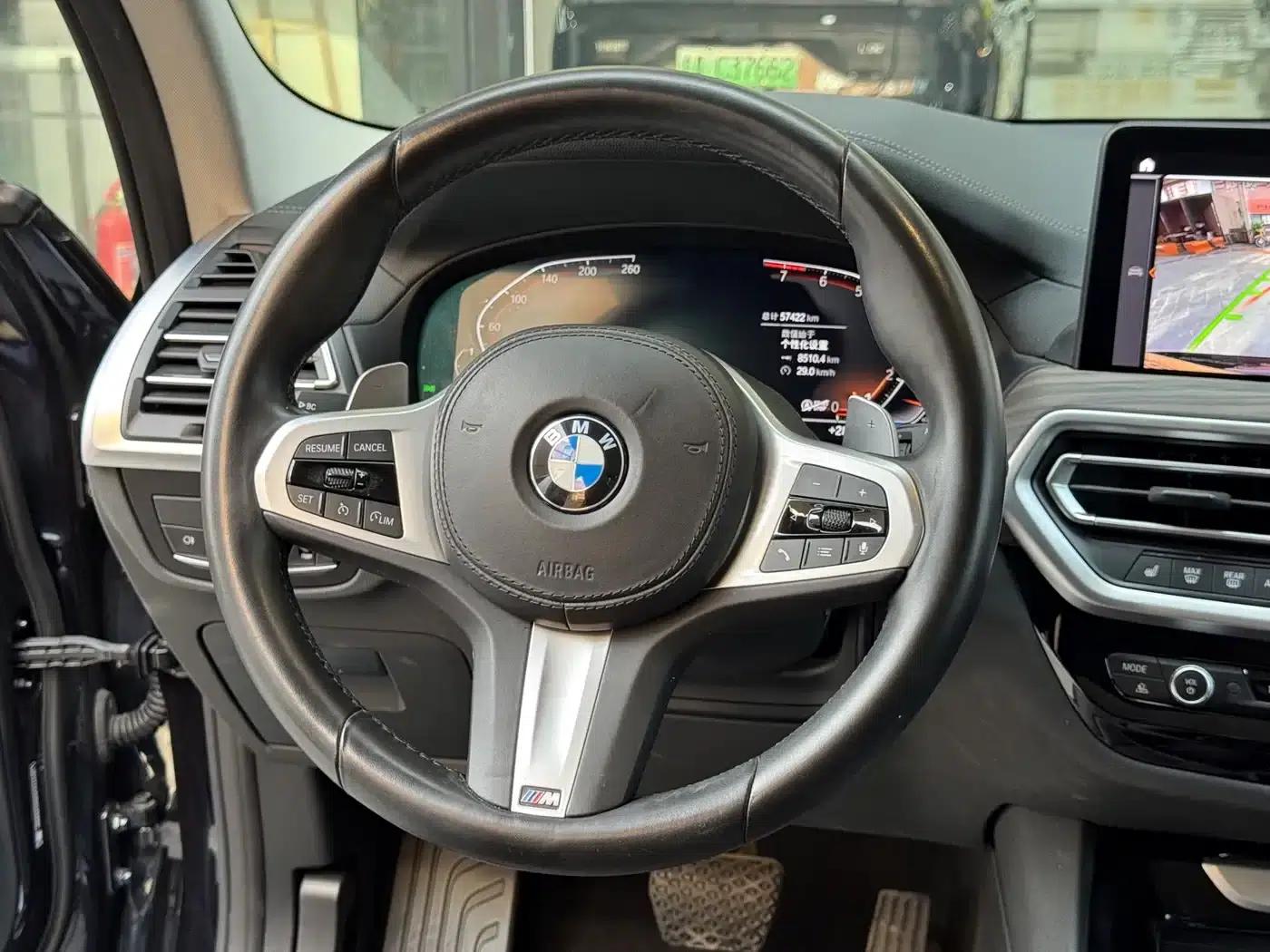 BMW X3 2022 xDrive30i Leading Edition M Sport Package — миниатюра 14