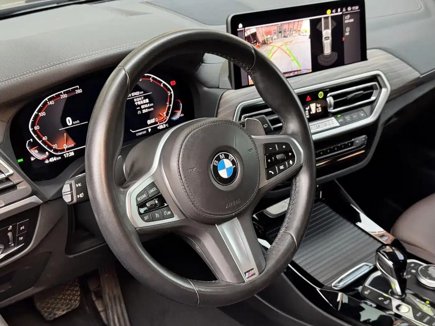 BMW X3 2022 xDrive30i Leading Edition M Sport Package — миниатюра 17