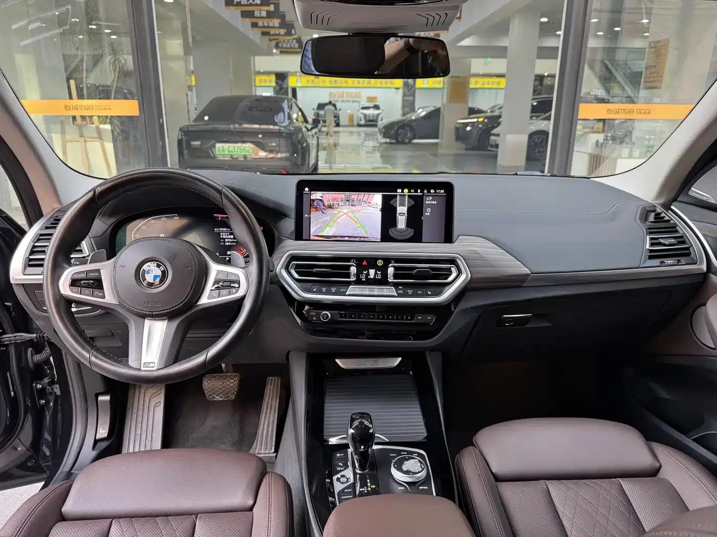 BMW X3 2022 xDrive30i Leading Edition M Sport Package — миниатюра 10