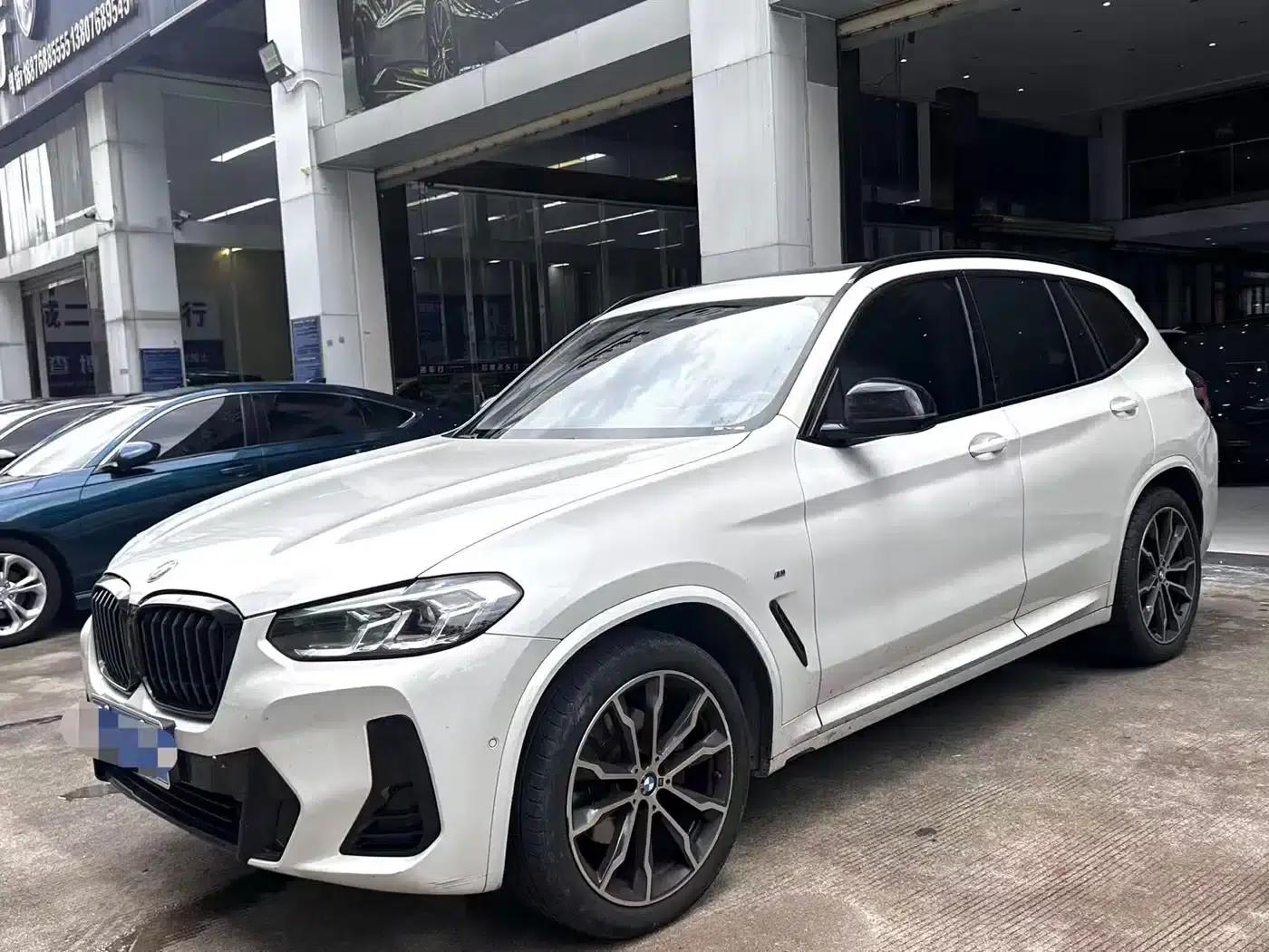 BMW X3 2023 xDrive30i Leading Edition M Sport Package — миниатюра 2