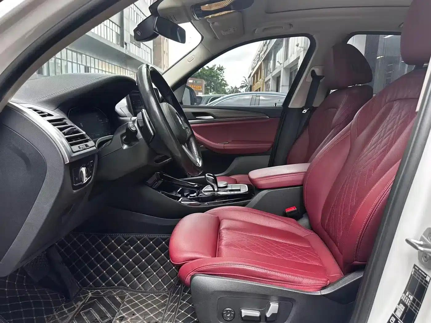 BMW X3 2023 xDrive30i Leading Edition M Sport Package — миниатюра 3