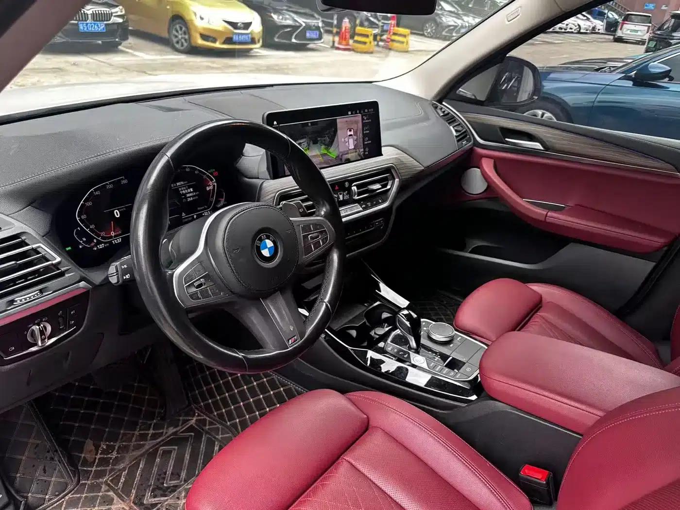 BMW X3 2023 xDrive30i Leading Edition M Sport Package — миниатюра 4