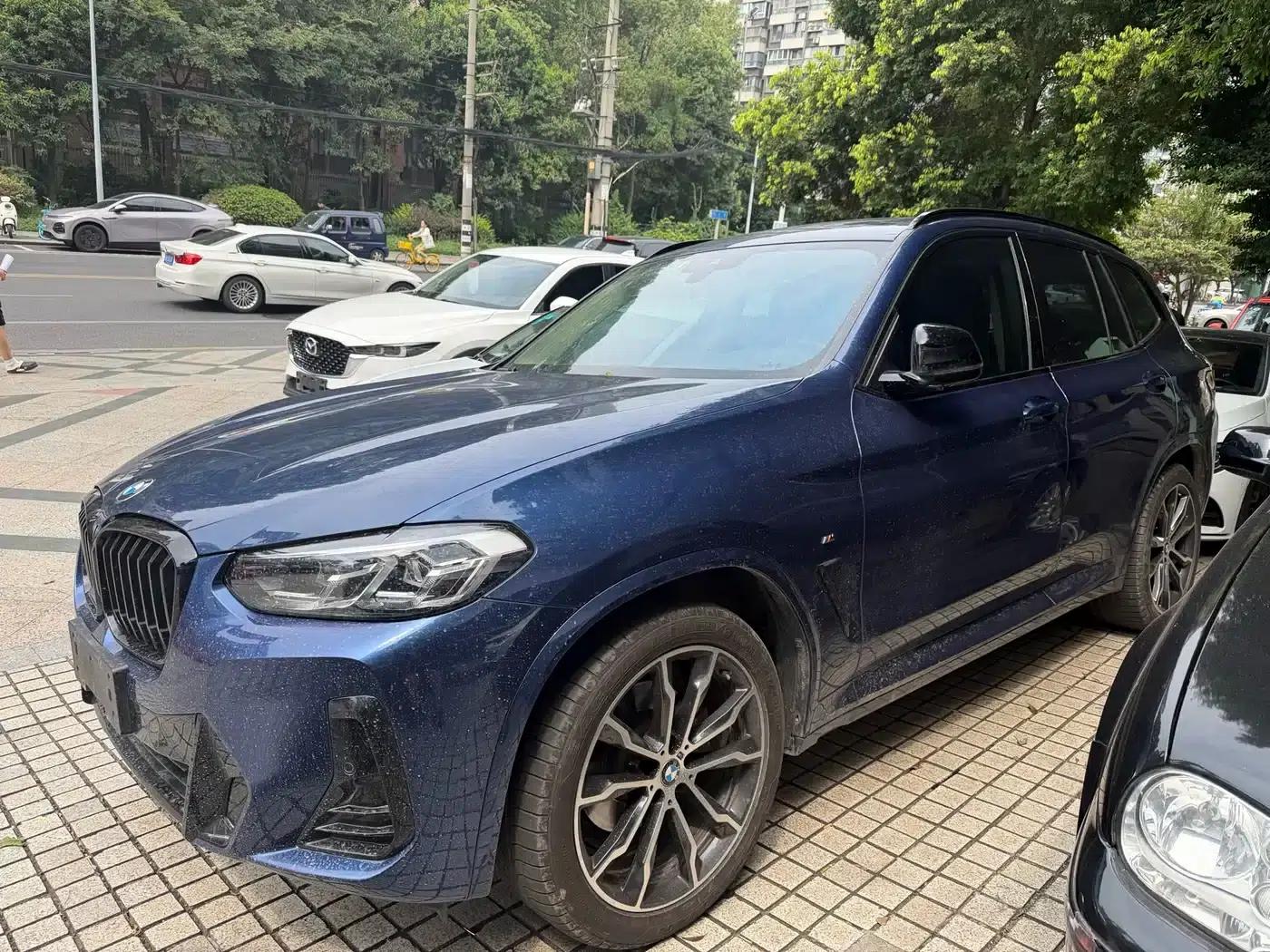 BMW X3 2022 xDrive30i Leading Edition M Sport Package — миниатюра 1