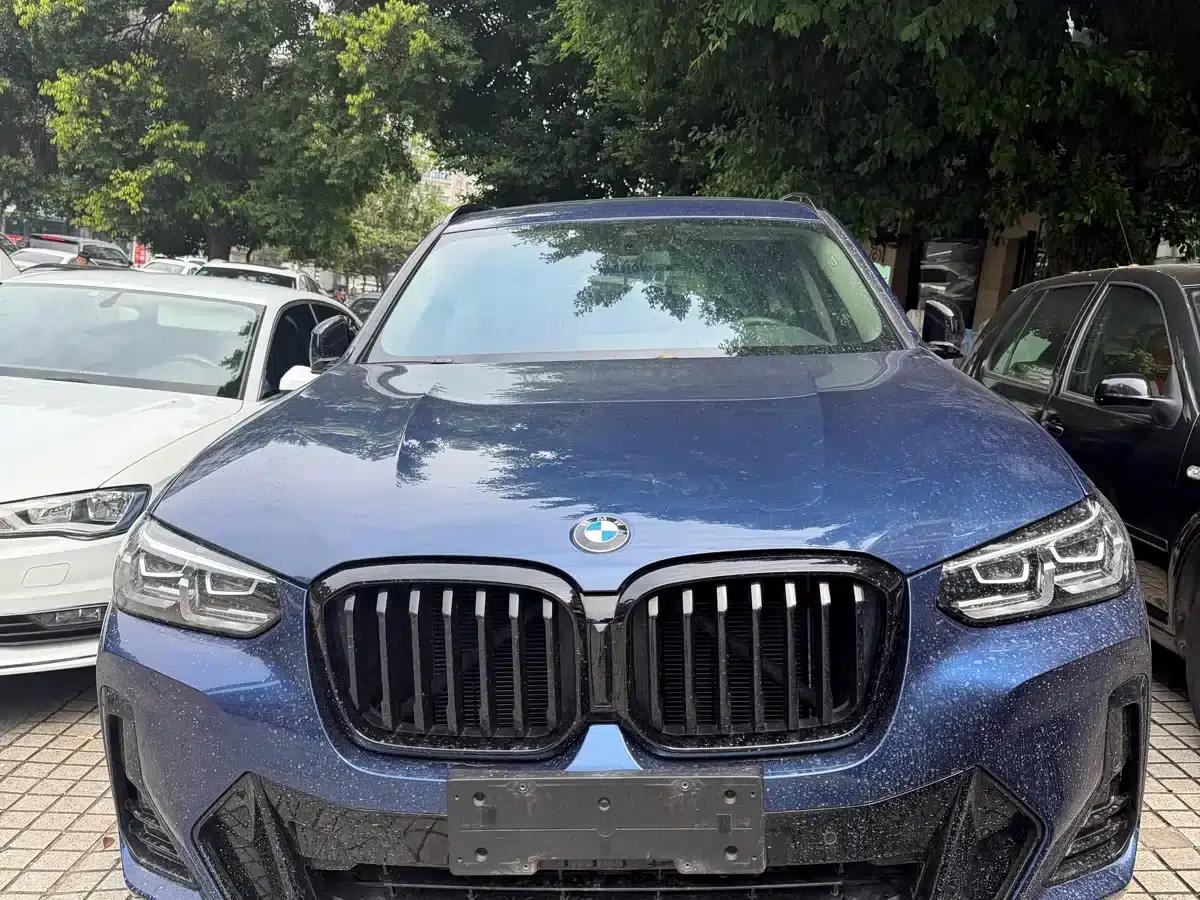 BMW X3 2022 xDrive30i Leading Edition M Sport Package — миниатюра 2