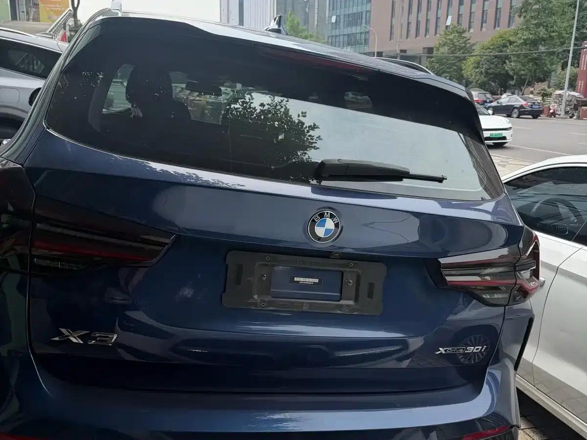 BMW X3 2022 xDrive30i Leading Edition M Sport Package — миниатюра 5