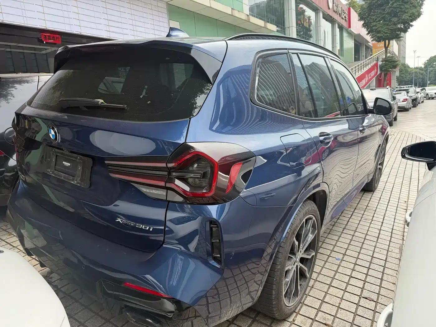 BMW X3 2022 xDrive30i Leading Edition M Sport Package — миниатюра 6