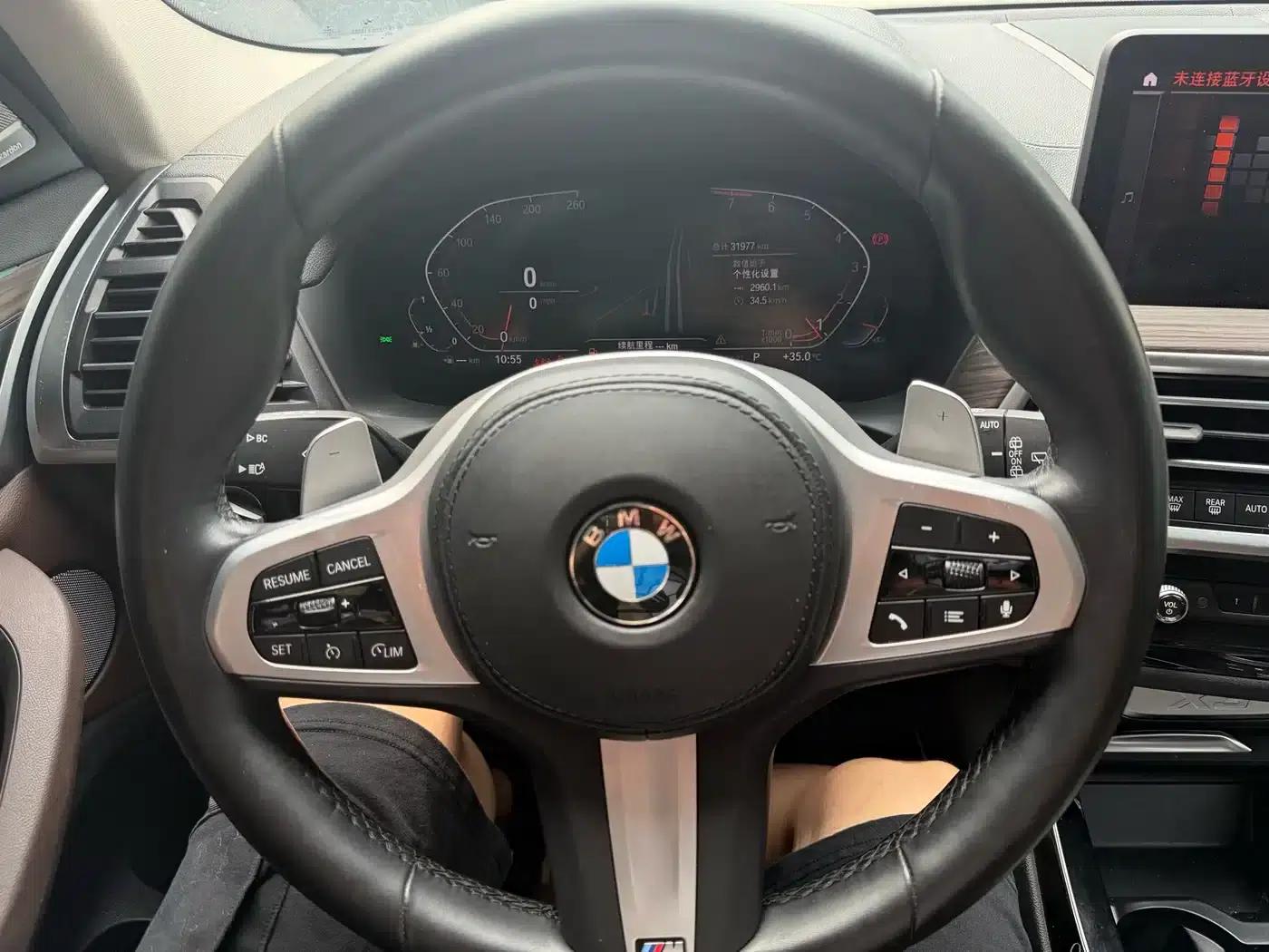 BMW X3 2022 xDrive30i Leading Edition M Sport Package — миниатюра 9