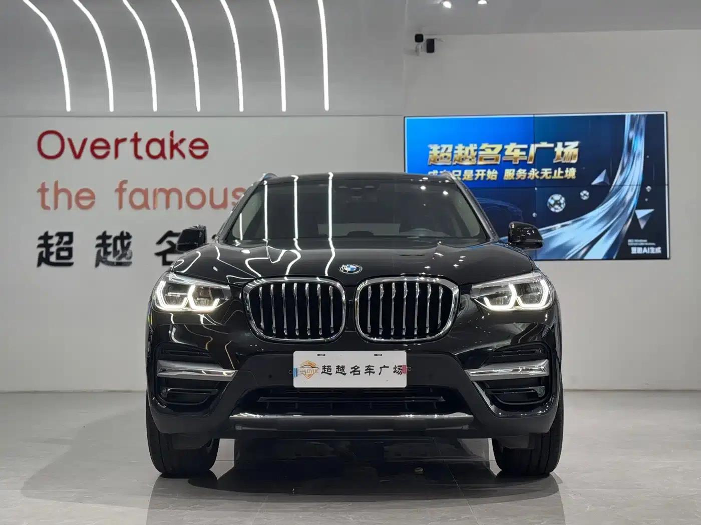 BMW X3 2021 xDrive28i Luxury Package — миниатюра 2