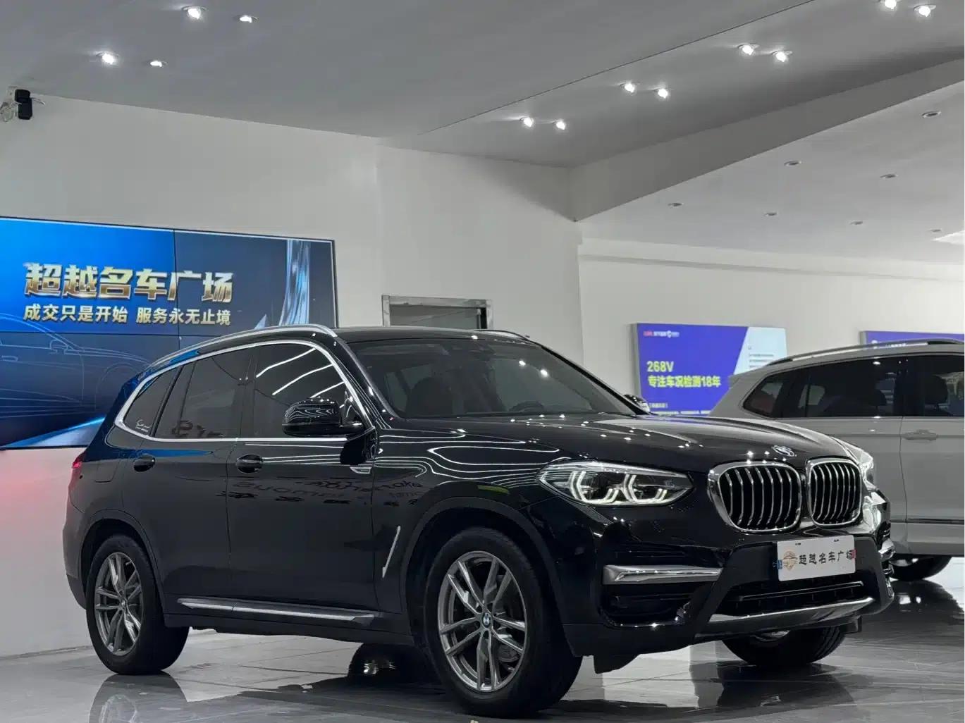 BMW X3 2021 xDrive28i Luxury Package — миниатюра 3