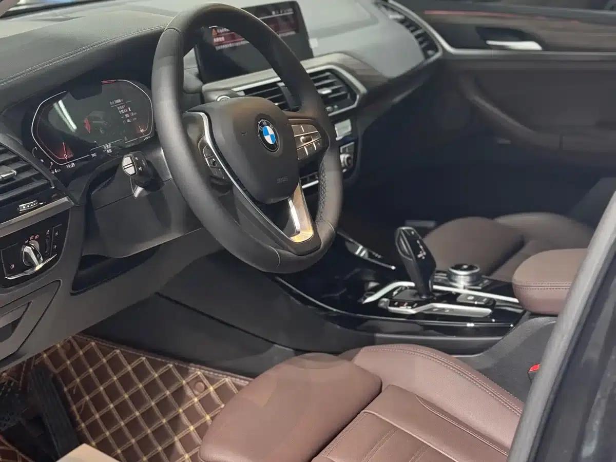 BMW X3 2021 xDrive28i Luxury Package — миниатюра 7