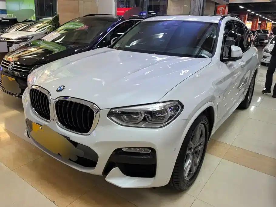BMW X3 2018 xDrive28i M Sport Package (China VI Emission Standard) — миниатюра 1