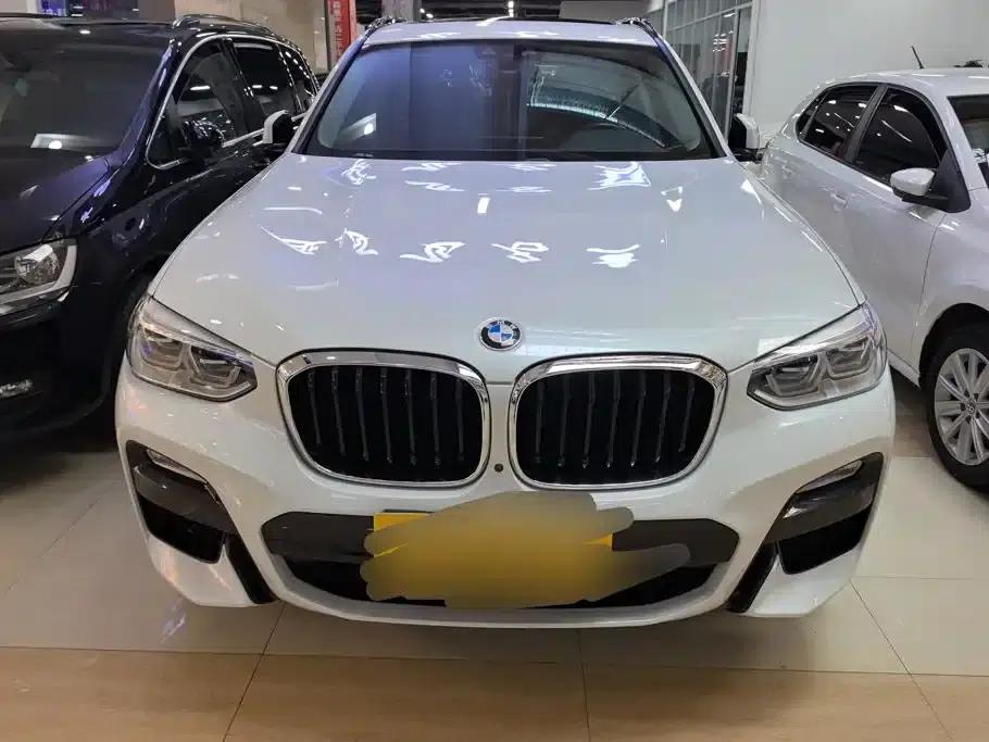 BMW X3 2018 xDrive28i M Sport Package (China VI Emission Standard) — миниатюра 2