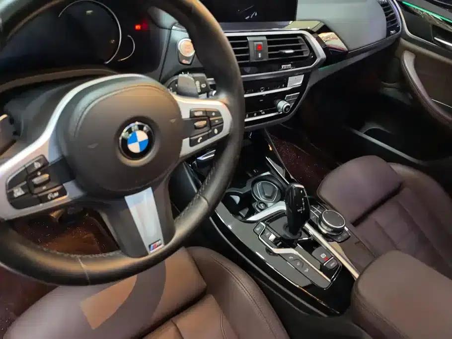 BMW X3 2018 xDrive28i M Sport Package (China VI Emission Standard) — миниатюра 12