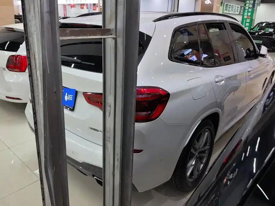 BMW X3 2018 xDrive28i M Sport Package (China VI Emission Standard) — миниатюра 3