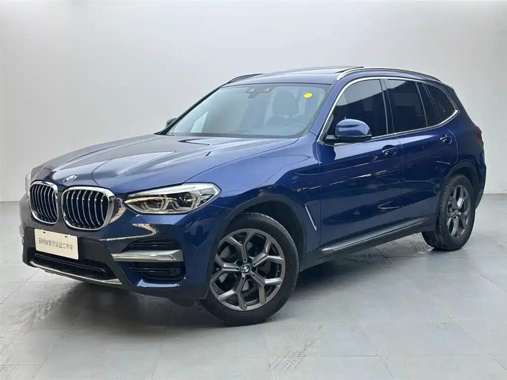 BMW X3 2020 xDrive28i Luxury Package — миниатюра 1