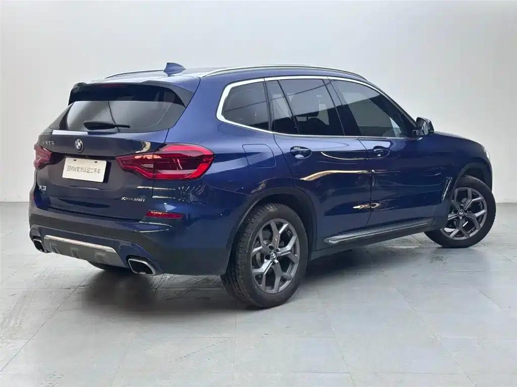BMW X3 2020 xDrive28i Luxury Package — миниатюра 4